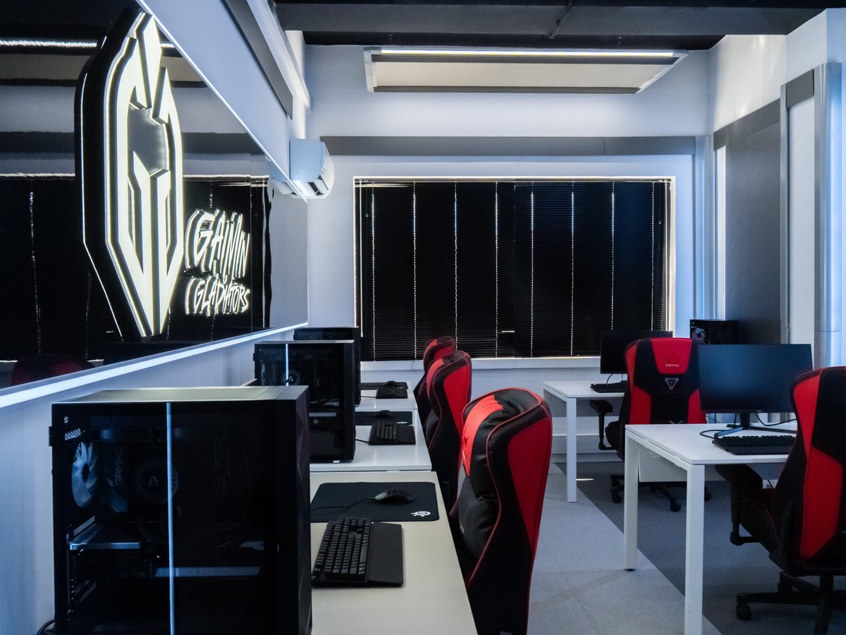 GAIMIN_Network's tweet image. The GG Ultra-modern gaming facility… The home of champions!
Book now for all your bootcamps 👉 gaimingladiators.gg/bootcamp