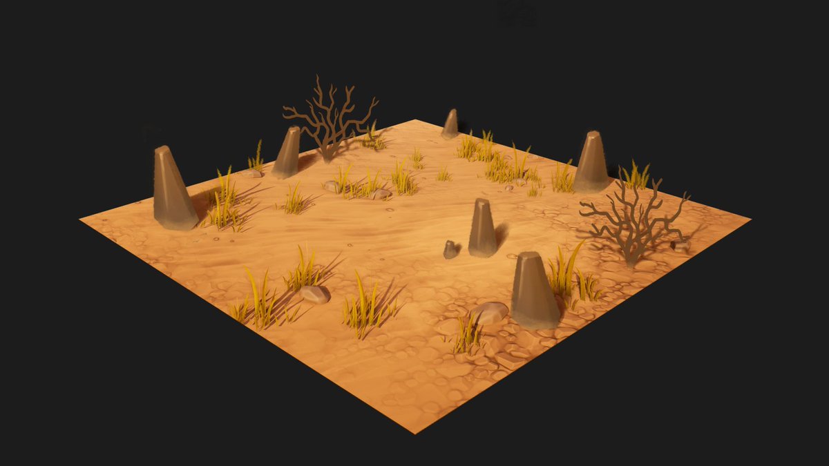 Let's take a closer look at how we brought our world to life! 🤠  

During the concept phase, we were really trying to capture the haunted, hostile vibe of the Wild Frontier through the lens of Far Far West. What do you think? 👇 

#gamedev #unrealengine #conceptart