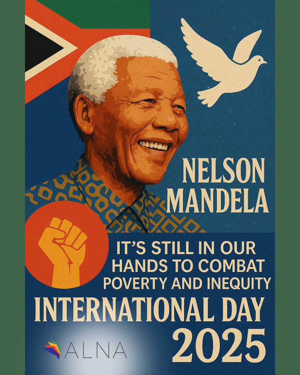 BAM_Network_Log's tweet image. 🕊️MANDELA INTERNATIONAL DAY 2025

#NelsonMandela believed that change begins with each of us and today we renew our commitment to that belief.

👉ABOUT US: alnanetwork.com

#MandelaDay2025 #ItIsStillInOurHands #NelsonMandelaInternationalDay #ALNA