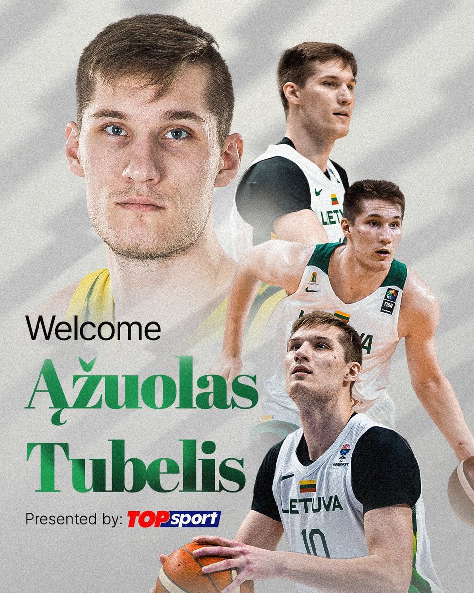BoxAndOne_'s tweet image. Azuolas Tubelis nuevo fichaje del @bczalgiris para disputar la Euroliga y la LKL.