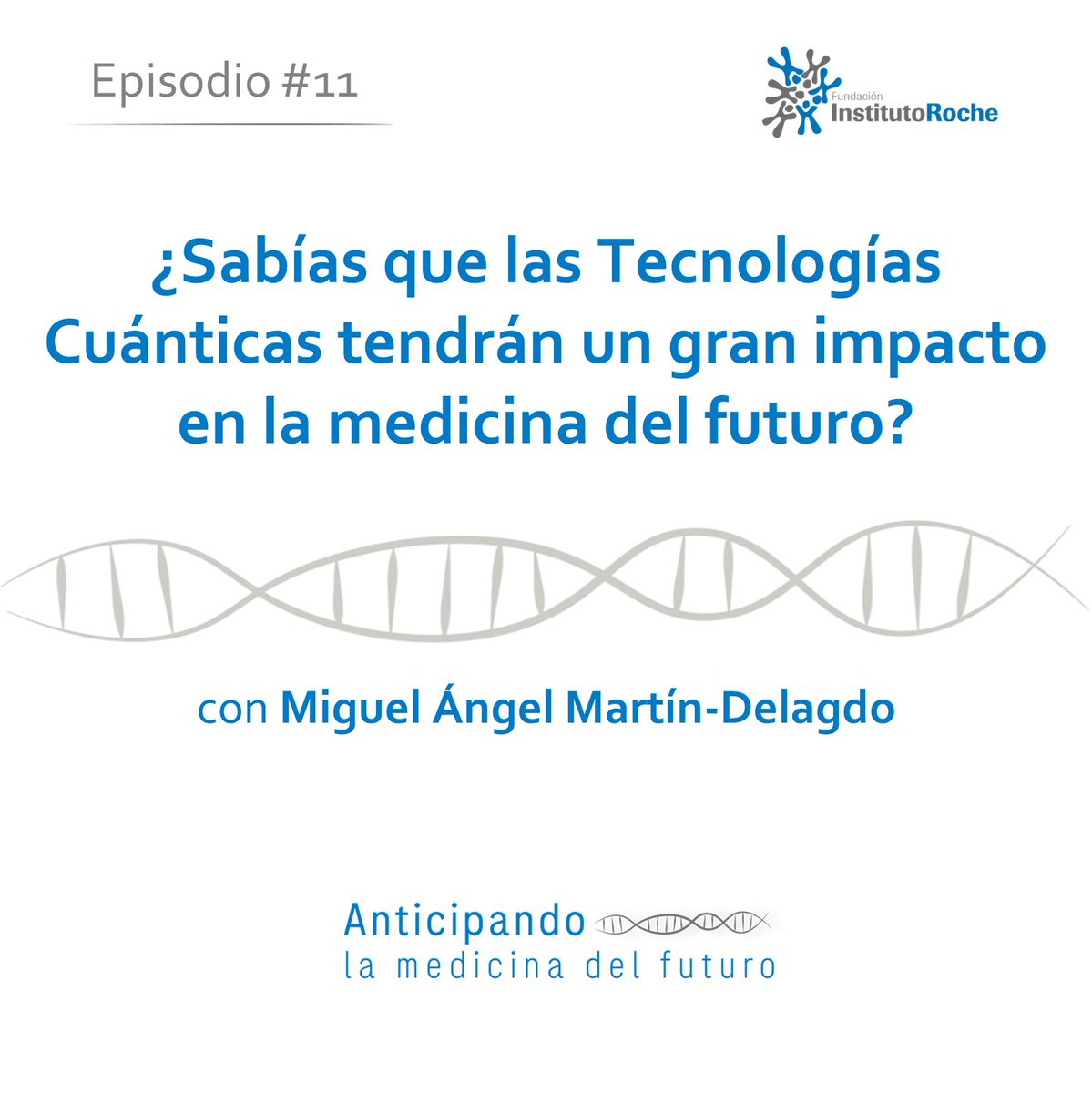 La criptografía cuántica ofrecerá una seguridad absoluta en la protección de los datos, garantizando:
🔒Almacenamiento de datos a largo plazo
🔒Análisis de datos masivos
🔒Comunicaciones médicas y dispositivos interconectados
🎙️Descubre el potencial de las tecnologías cuánticas
