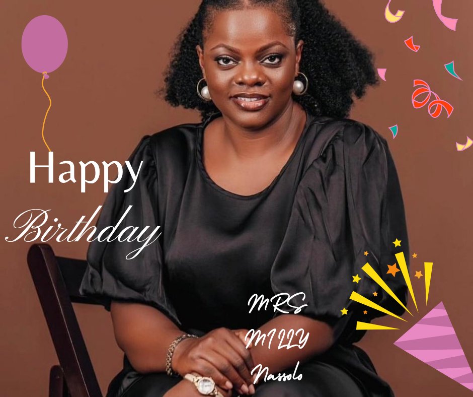 Rahman_546's tweet image. Happy Happy birthday to the woman of valour, Mrs @Milly_nassolo thankfully for your beautiful heart,thank you for shaping the men and women.
May Allah grant you more blessings as you grow up..