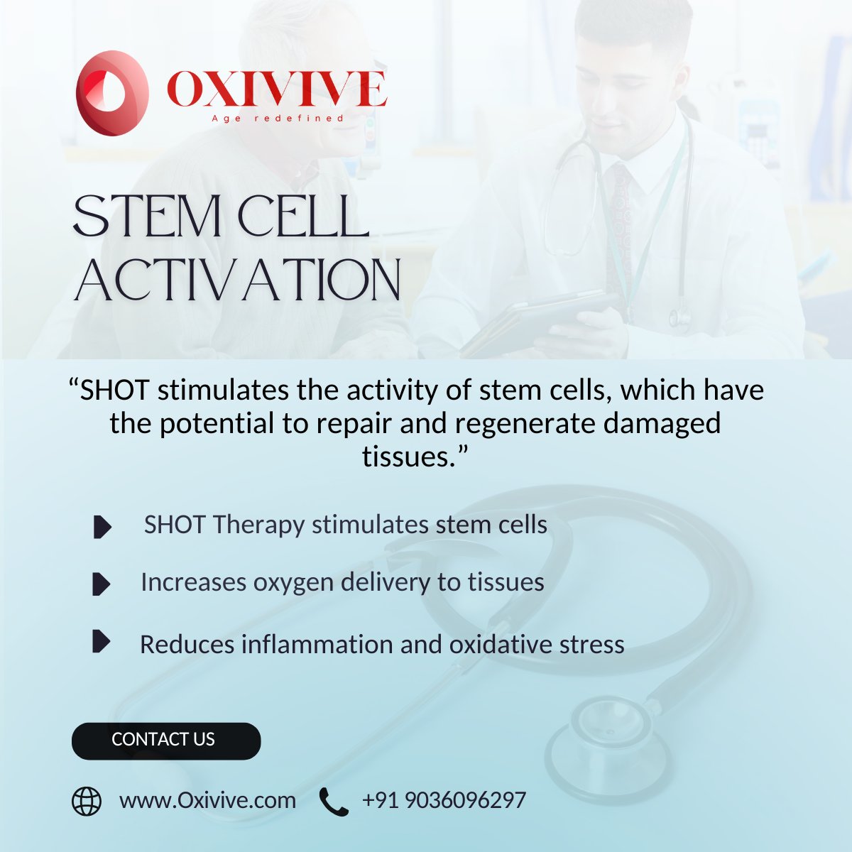 Qcare_Health's tweet photo. Activate your body’s natural healing power with SHOT Therapy 🧬
🌐 https://t.co/rmW65sCoQf
#SHOT #HBOT #HyperbaricOxygen #HealingJourney #Wellness #AntiAging #WoundHealing #Regenration #HealthAwareness #MedicalTips #OxygenTherapy #HealthAndWellness #RecoverySupport #Oxivive https://t.co/d9gNQs2JU0