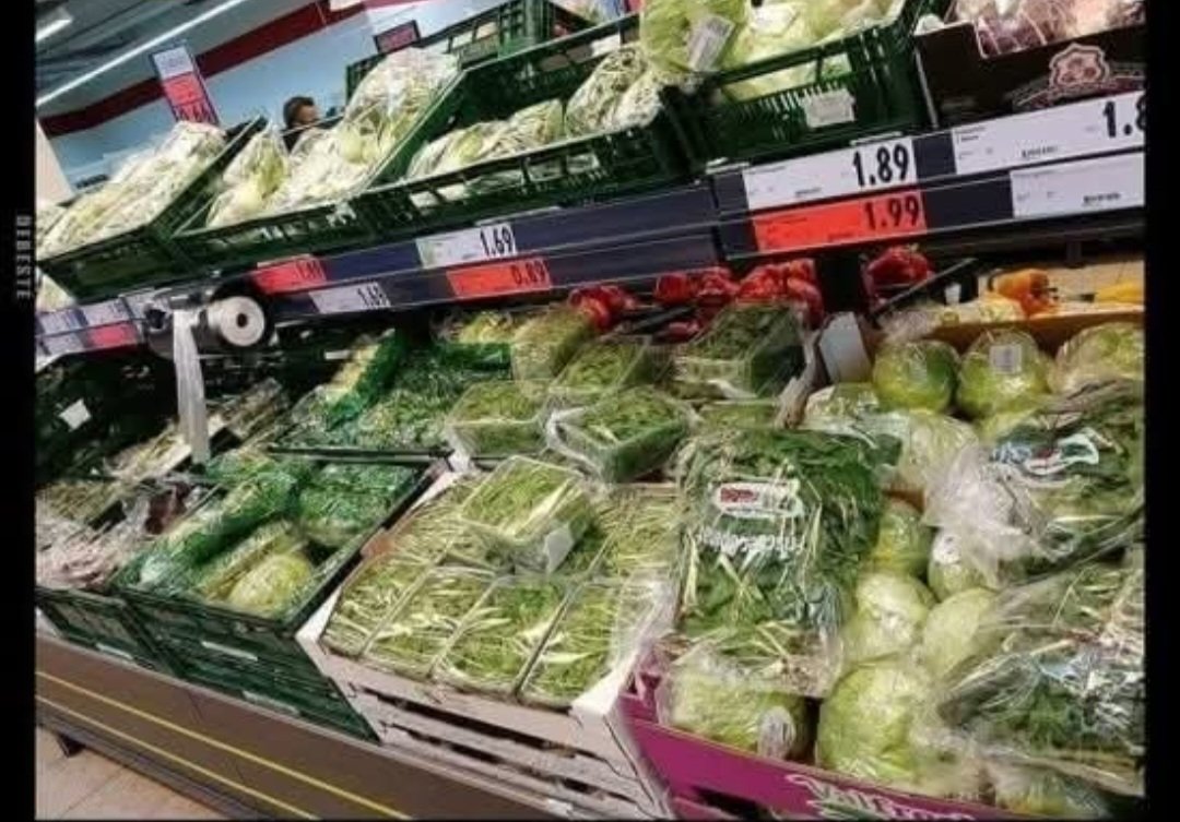 Hoofdzaak is dat we geen plastic tasje meer krijgen bij de kassa 👇