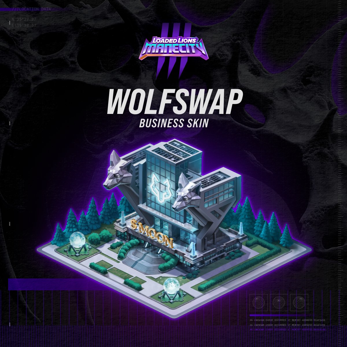 LoadedLions_CDC's tweet photo. Hey @wolfswapdotapp, here’s a sneak peek of The Wolf Den business skin that will be coming soon to Mane City!

💰 Apply this skin to your KOTJ Bank Business, and increase your cash income by 4.5%!

📅 Coming on 4 Aug
Make sure you have your KOTJ Bank ready for upgrade 👉 https://t.co/7Ps3qjBdXf