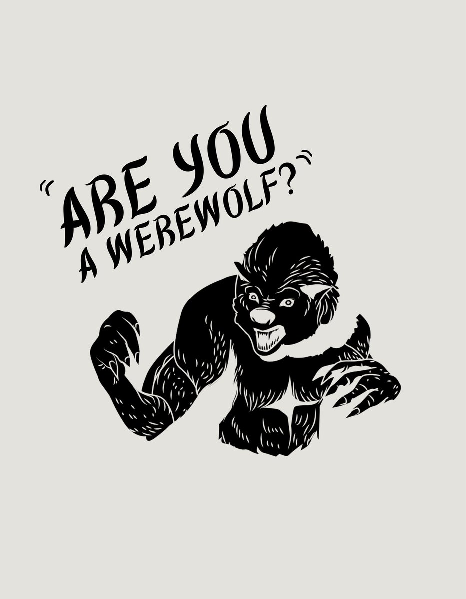 StudioMuses's tweet photo. "Are you a Werewolf?"
Game Night, 
Hosted by Ziyoung. https://t.co/rpgGm64HRC