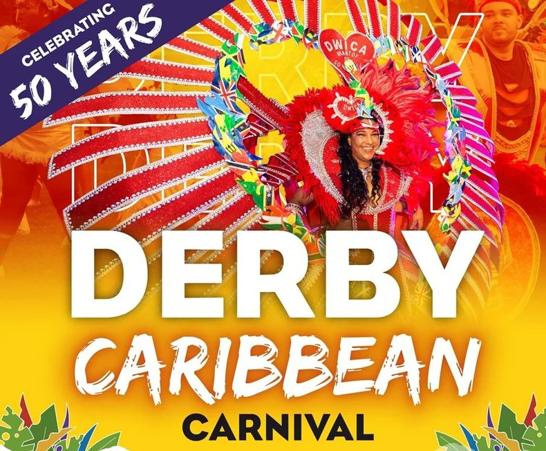 We're proud to sponsor this year’s Derby Caribbean Carnival on 20 July in support of our Allocations Team Leader Elaine—this year’s Caribbean Queen! 🎉 Good luck, Elaine! . Expect a vibrant parade, stage show, food &amp; more😀#DerbyCarnival #CaribbeanQueen #TeamDerventio