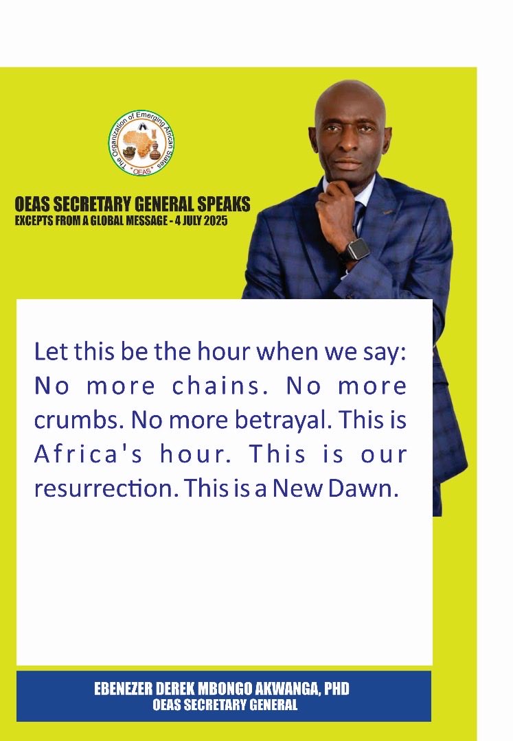 Dr. Ebenezer D.M.Akwanga, CEO of EAHRHI (@akwangaderek) on Twitter photo 
