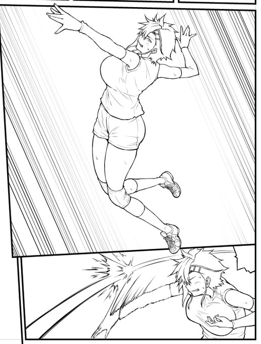 エロシーンじゃないと全然テンション上がらん
あと少しじゃ…早くトーン貼りたい 