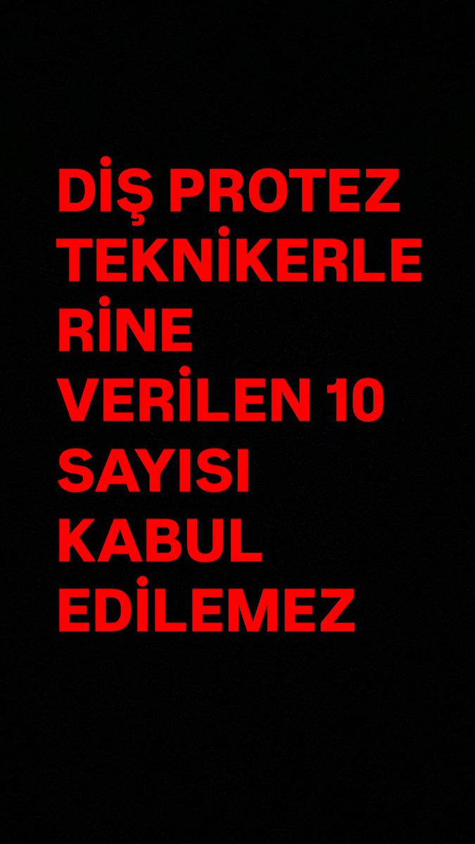 <a href="/ahmetesmer2121/">Ahmet ESMER</a> Diş protez teknikerlerinin mağduriyeti giderilmeli <a href="/drmemisoglu/">Prof. Dr. Kemal Memişoğlu</a>