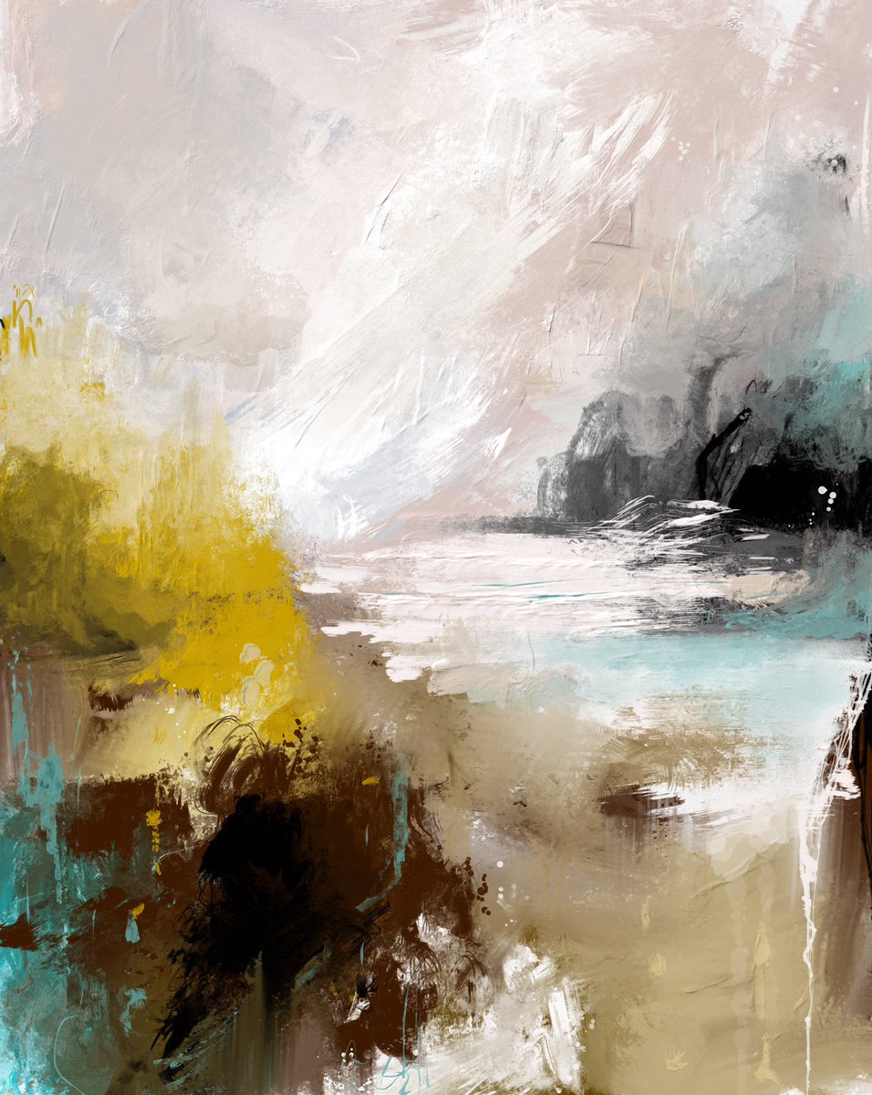 GM

"Essence of Dignity"
1 / 1 Abstract Painting on SOL