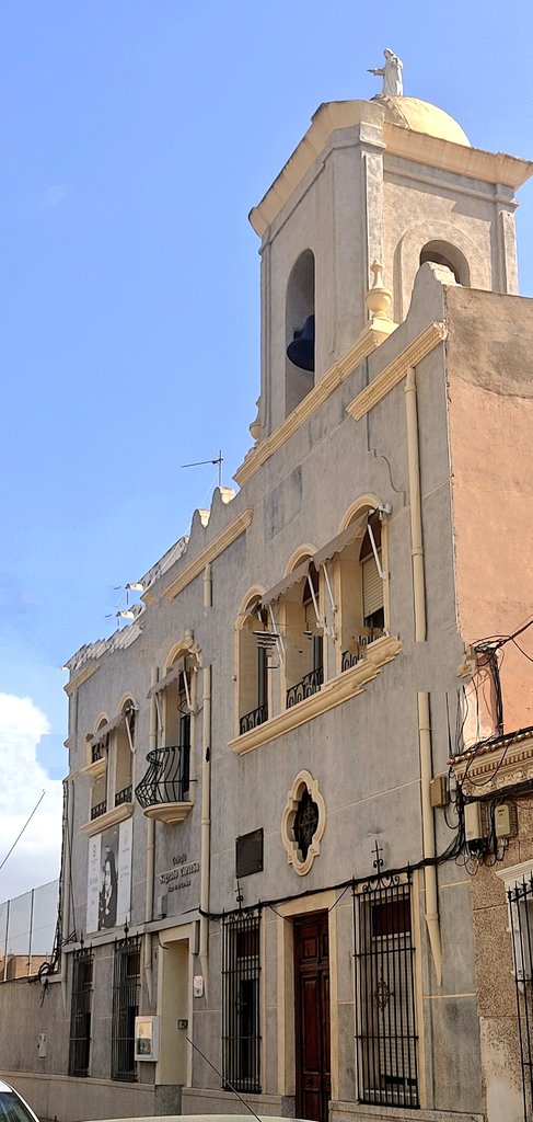 antoniogvalera's tweet image. En Los Dolores #Cartagena Histórico inmueble convertido en Colegio @UCAM_Cartagena donde nació Carmelo Ballester Nieto 1881.
Obispo de León, de Vitoria y arzobispo preconizado de Santiago de Compostela.
Mi madre Lola Valera ejerció de maestra. @AytoCartagenaES