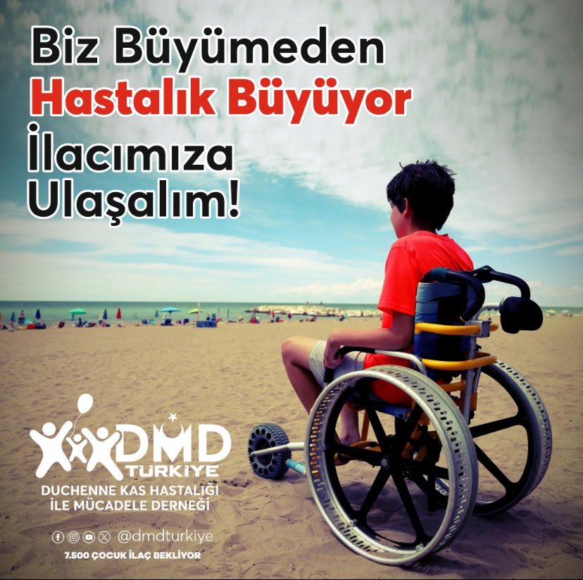Burak Bilgili (@bburakbilgili) on Twitter photo DMD kader değil, çözüm bekleyen bir hastalık. Görmezden gelinemez. #DMDtedaviBekliyor <a href="/saglikbakanligi/">T.C. Sağlık Bakanlığı</a> <a href="/drmemisoglu/">Prof. Dr. Kemal Memişoğlu</a> <a href="/suayipbirinci/">Doç. Dr. Şuayıp Birinci</a> <a href="/DrYerebakan/">Dr. Halit Yerebakan</a> DMD kader değil, çözüm bekleyen bir hastalık. Görmezden gelinemez. #DMDtedaviBekliyor <a href="/saglikbakanligi/">T.C. Sağlık Bakanlığı</a> <a href="/drmemisoglu/">Prof. Dr. Kemal Memişoğlu</a> <a href="/suayipbirinci/">Doç. Dr. Şuayıp Birinci</a> <a href="/DrYerebakan/">Dr. Halit Yerebakan</a>