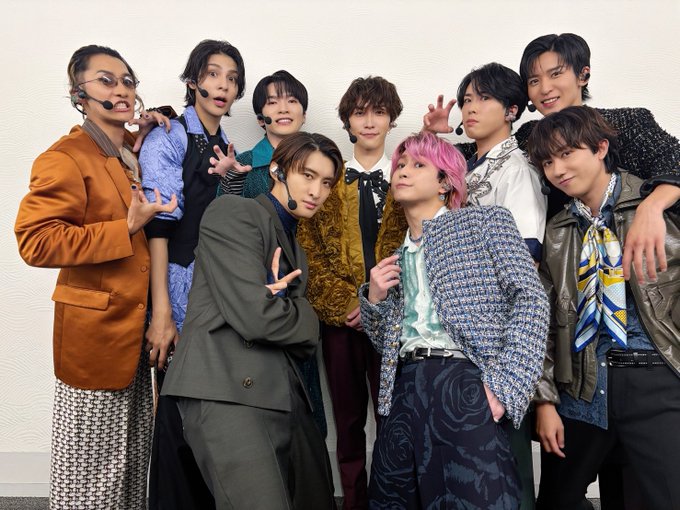 カルビーコラボに音楽の日出演！Snow Man