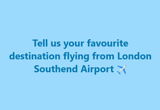 London Southend Airport (@southendairport) on Twitter photo 
