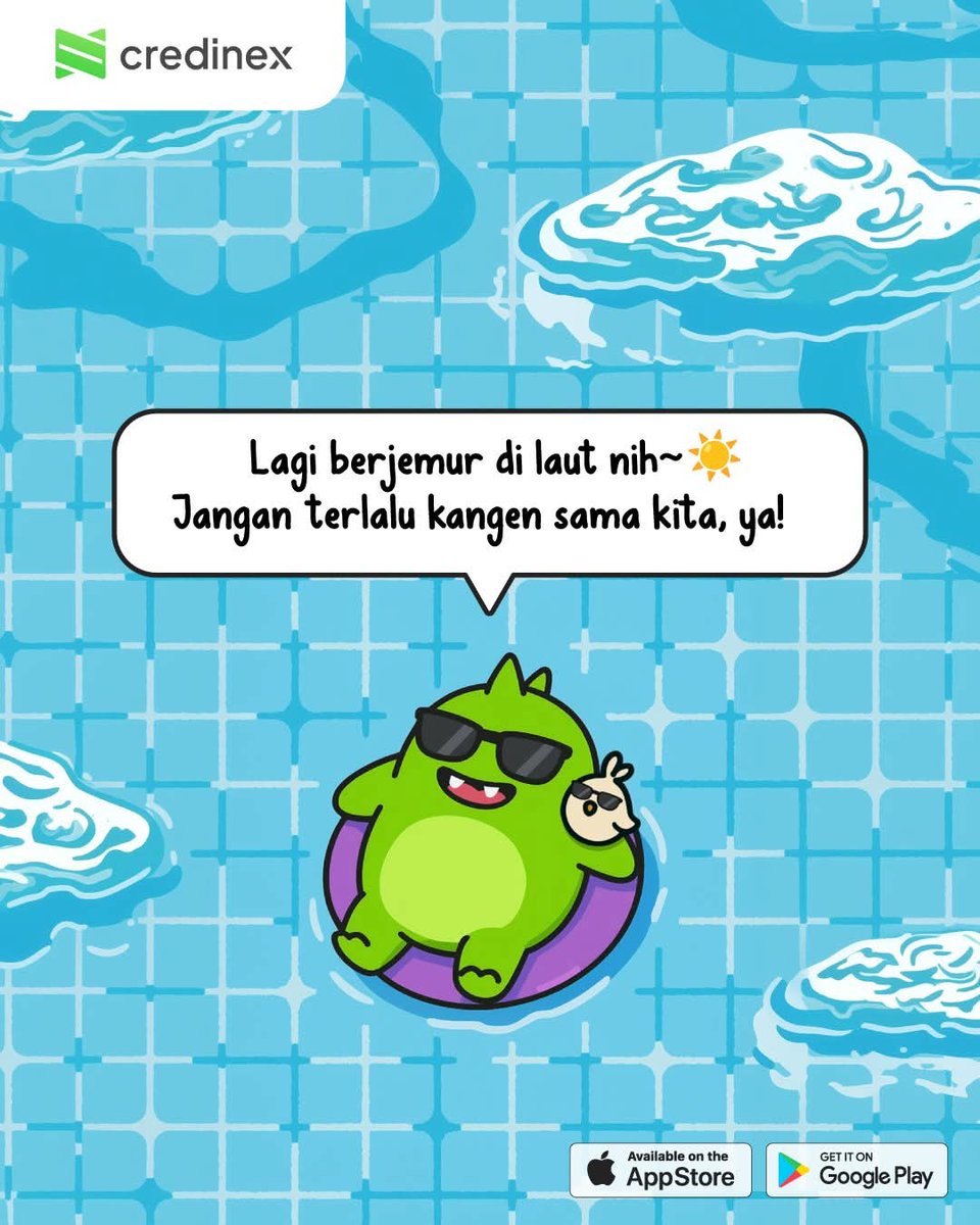 credinex_id's tweet image. Limo dan Libo lagi liburan di laut nih, Sobat Credinex! 🌊
Siapa yang sudah kangen sama mereka?

#Limo #Libo #Credinex #BNPL #Paylater #BuyNowPayLater #HidupJadiMudah #CredinexIndonesia