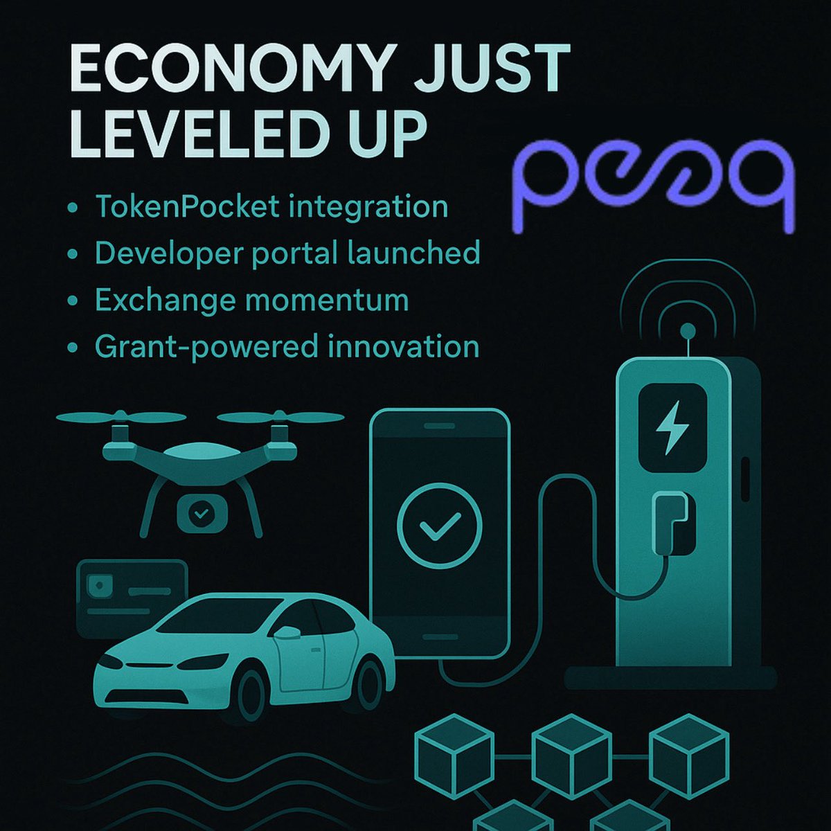 oreymorey69's tweet image. 💡 The Machine Economy Just Leveled Up
@peaq is pushing the frontier
not just in theory, but in real deployment and adoption:
🔹 TokenPocket integration: Mobile-first access for 25M+ users across Asia instant wallet support for phones and machines.
🔹 Developer Portal…