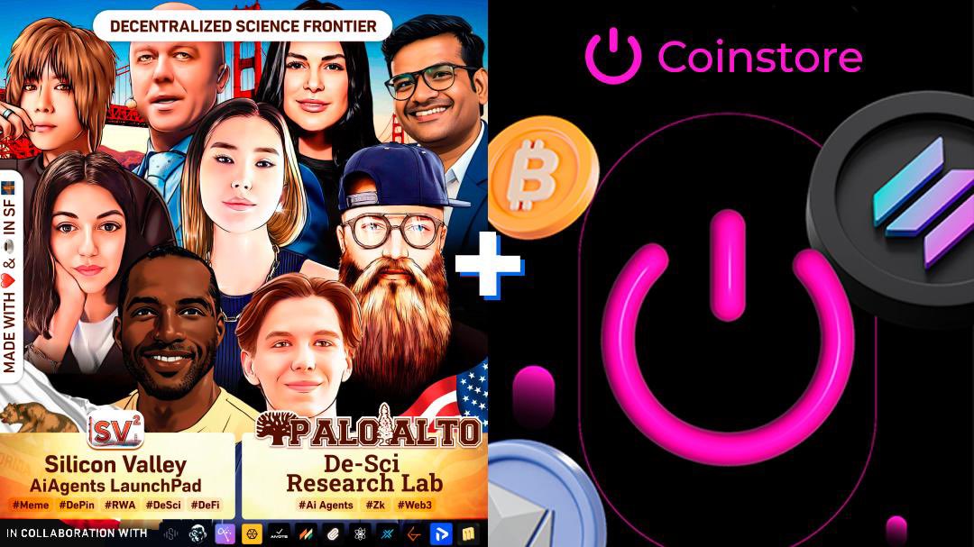 AAAPadSF's tweet image. Silicon Valley Ai Agents LaunchPad (straight outta Palo Alto Research Lab) is reppin Coinstore 🚀
💥 WTF is Coinstore?
Coinstore is THE global crypto exchange making moves with 10 million users, serious liquidity, and 24/7 access that’s literally redefining the crypto game.…