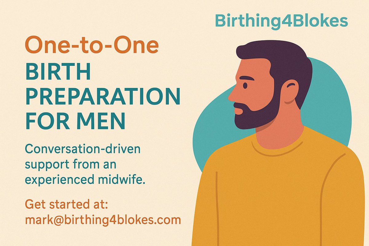 New: One-to-One Birth Prep for Men
Not a class. A conversation.
⚫ 3 private sessions
⚫ £145
⚫ No fluff — just presence, clarity &amp; support
Email: mark@birthing4blokes.com
You don’t need to be perfect. Just show up.
#birthing4blokes #birthprepformen