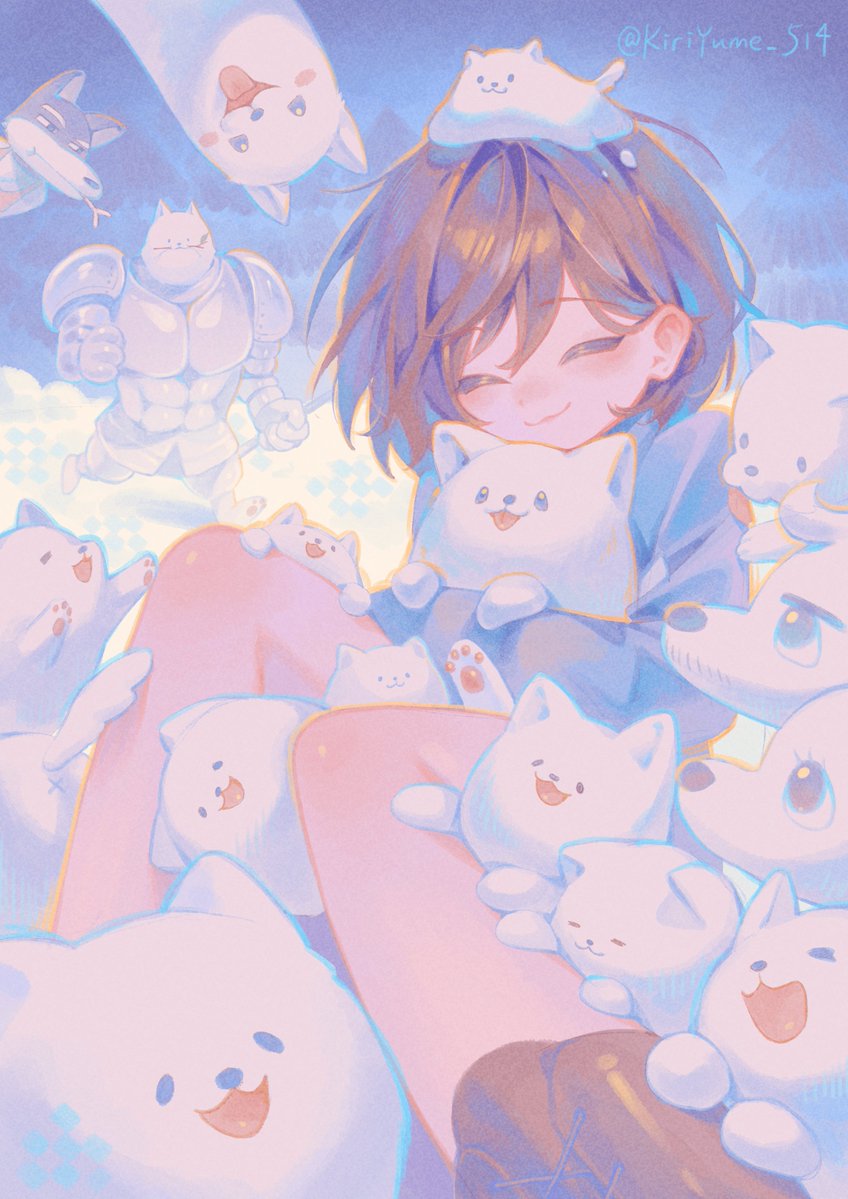 KiriYume_514's tweet image. Day 021
- Dogsong
#UNDERTALE
#100DayChallenge
#100日チャレンジ