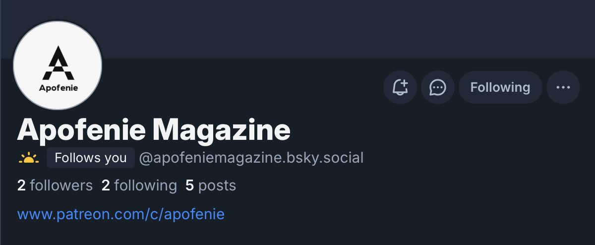 TsurkanKate's tweet image. We have made an account for @apofenie on Bluesky, find us there: bsky.app/profile/apofen…