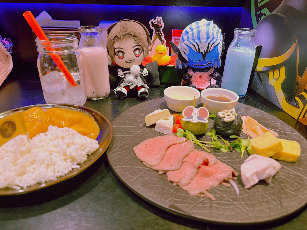 FrogPee_2's tweet image. 🍚🩷🩵☺️