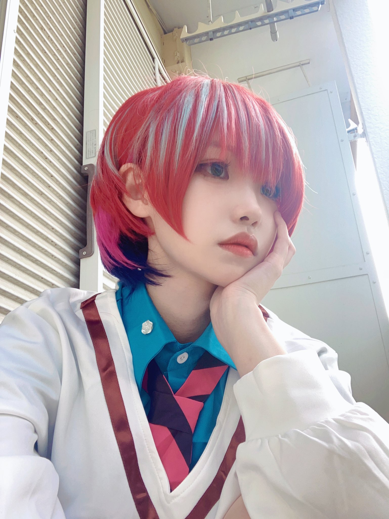 水色音音w on X: 