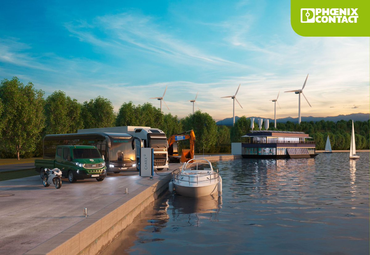 Ricarica ultraveloce per ogni tipo di veicolo elettrico ⚡
Sei un produttore di veicoli elettrici o un system integrator? Scopri le nostre prese veicolo CCS universali CHARX, progettate per offrire ricariche fino a 700 kW. 
shorturl.at/PxnwK