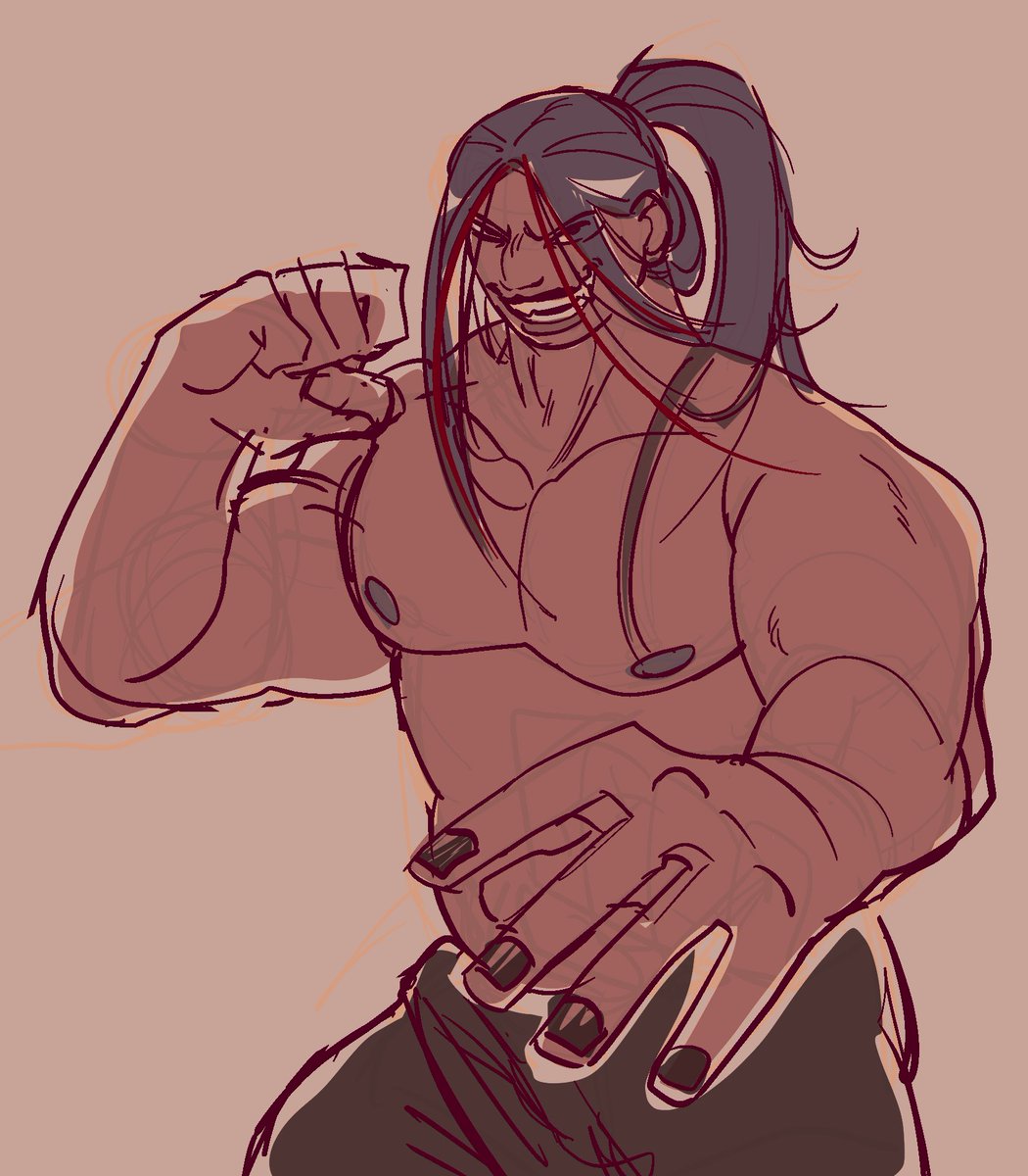 sweatyturnip's tweet image. ponytail malik 🤔