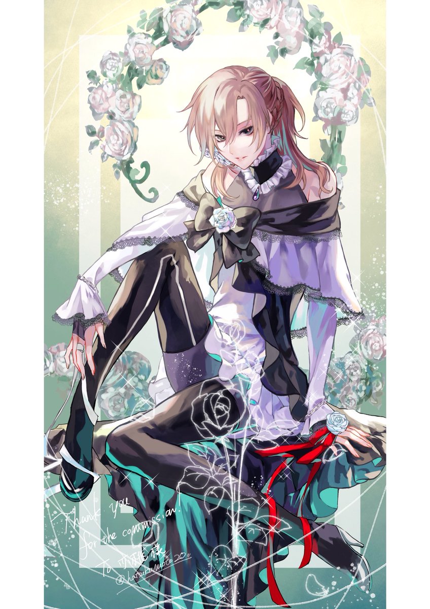 物言う花
＃Skeb