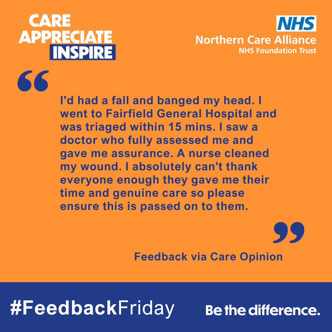 NCAlliance_NHS's tweet image. We're feeling supersonic thanks to your patient feedback! Hello, hello... 🎸 #FeedbackFriday