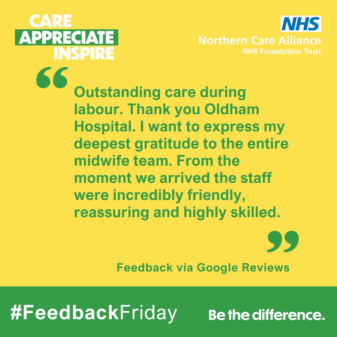 NCAlliance_NHS's tweet image. We're feeling supersonic thanks to your patient feedback! Hello, hello... 🎸 #FeedbackFriday