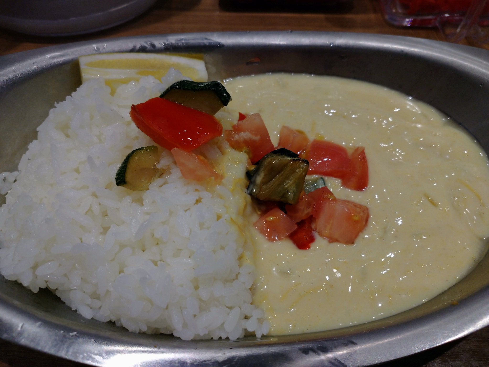 『いっちゃん美味しい晩ごはん』 #カレーライス ベルヘムス・ブラウン on X: 