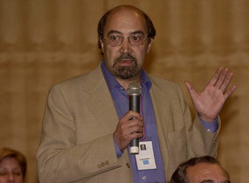 Ha muerto Pepe Acosta, diputado del Congreso por Madrid desde 1979 a 2008 y presidente de la Federación Socialista Madrileña.

Nuestro pésame a su familia y amigos.