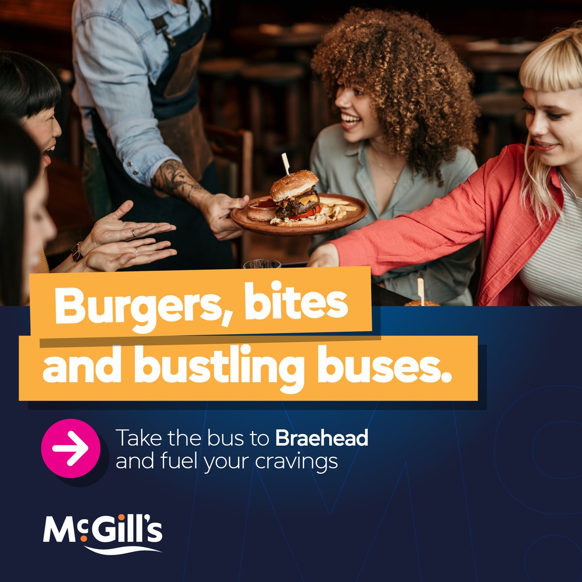 Schools out, why not visit XSite Braehead? 🎳🍔🎢

Jump on the 26 from Glasgow or Paisley,  it drops you right at the door!

Plus, Over 60's or Under 22's travel free with your bus pass or Young Scot

Plan your journey 👉 mcgillsbuses.co.uk/plan-your-jour…