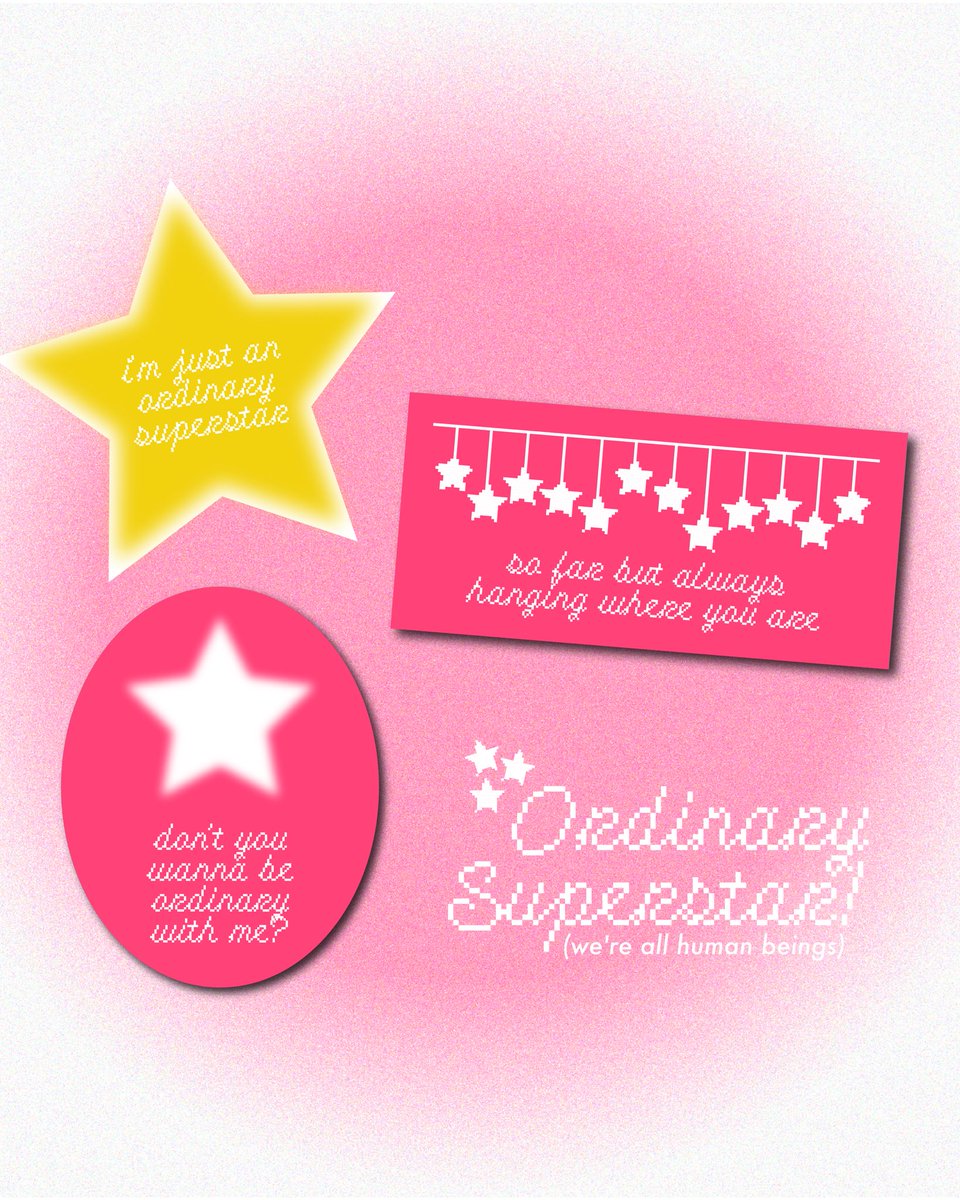 don’t you wanna be ordinary with me !