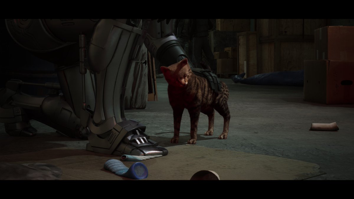 BECardinalBird's tweet image. You can Pet The Cat in #RobocopUnfinishedBusiness @TeyonGames @NaconFR @Nacon