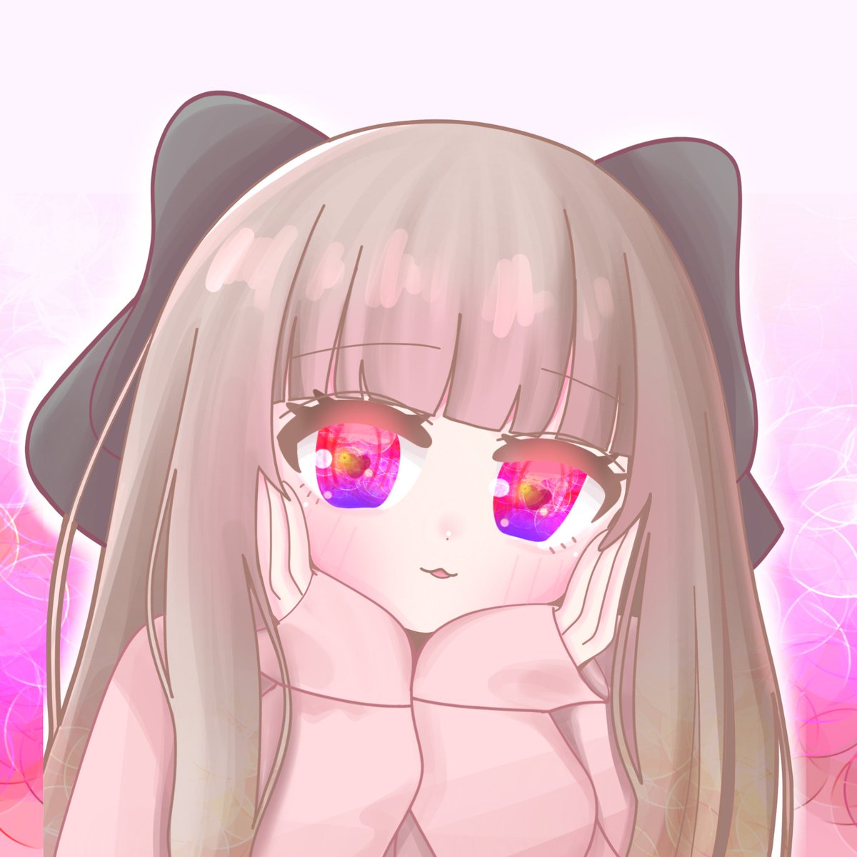 1LcFS8sQ0762390's tweet image. じーっ……
なんか、ずっと見てくる👀💕
ぽわんとした女の子です🖤
#絵柄が好みっていう人にフォローされたい #イラスト #オリキャ