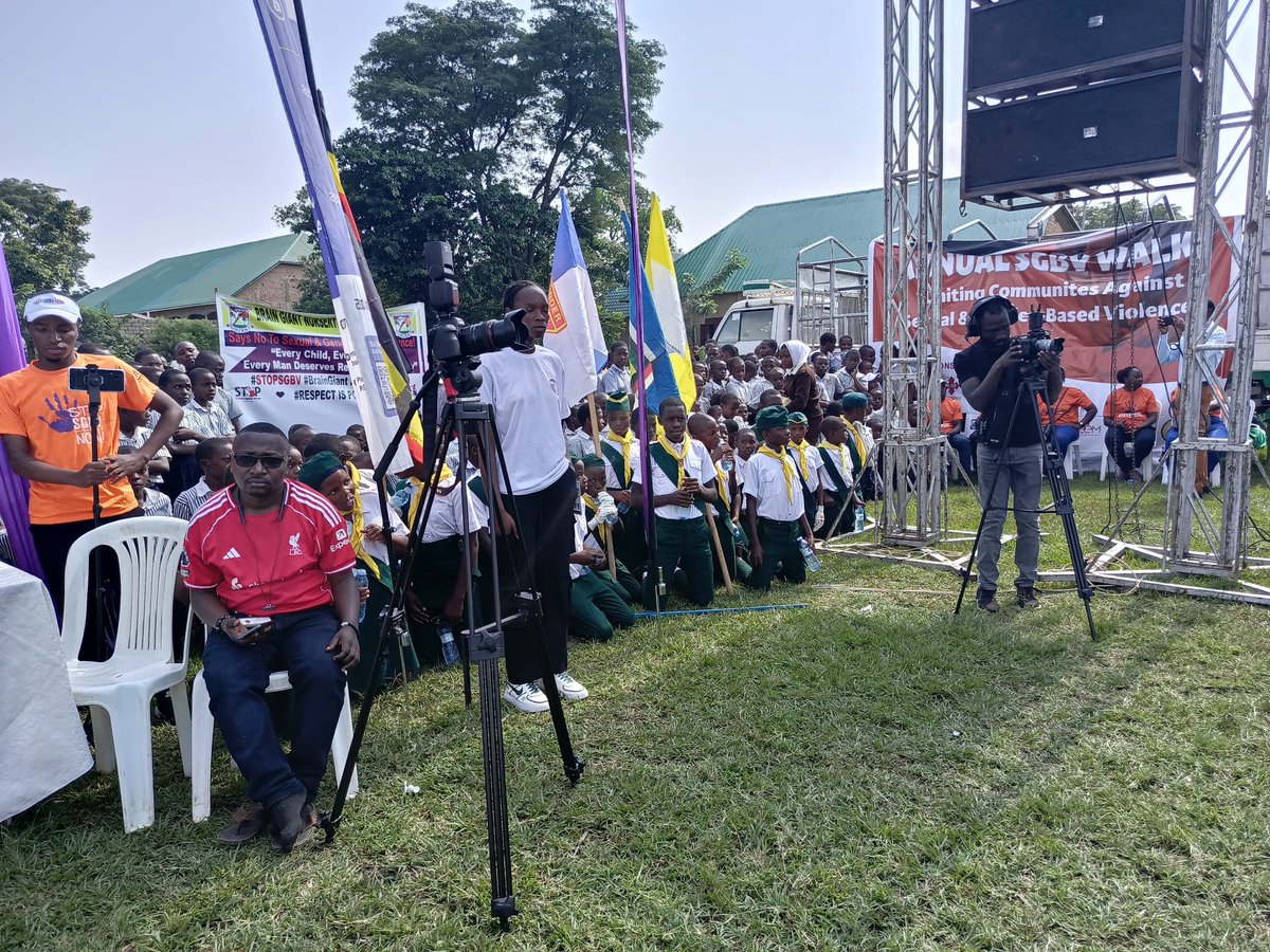 We called and people understood. Community in Kanungu has always embraced the fight against #SGBV and this episode of #NyakaSGBVWalk2025 has highlighted the success achieved in previous years. People are clearly saying #EnoughIsEnough. 

It's up to us now to continue the zeal.