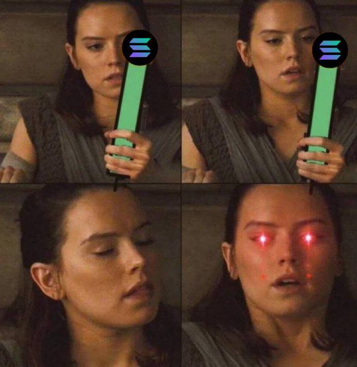 SOL finally joined the party