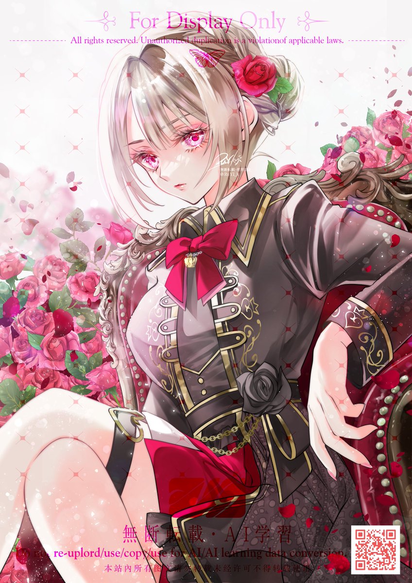RuYI_k's tweet image. #illustration  #commission

🌹🖤