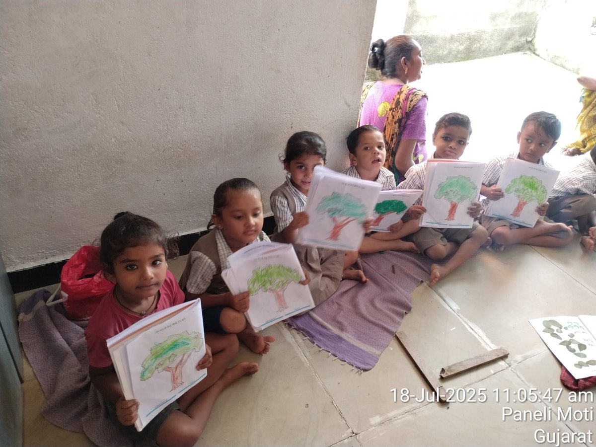 બાળકો દ્વારા રમત ગમત ભાગ તેમજ ચિત્રપોથી મા પ્રવૃત્તિ કરાવેલ <a href="/BhanubenMLA/">Bhanuben Babariya</a> <a href="/CollectorRjt/">Collector Rajkot</a> <a href="/humbal_mita/">ICDS PANELI SEJO UPLETA</a> <a href="/Jadejaurvashib4/">Jadeja urvashiba</a> <a href="/ICDS_Rajkot/">ICDS_Jilla Panchayat_Rajkot</a> <a href="/MinistryWCD/">Ministry of WCD</a> <a href="/WCDGujarat/">Women & Child Development, Govt of Gujarat</a> <a href="/CMOGuj/">CMO Gujarat</a>