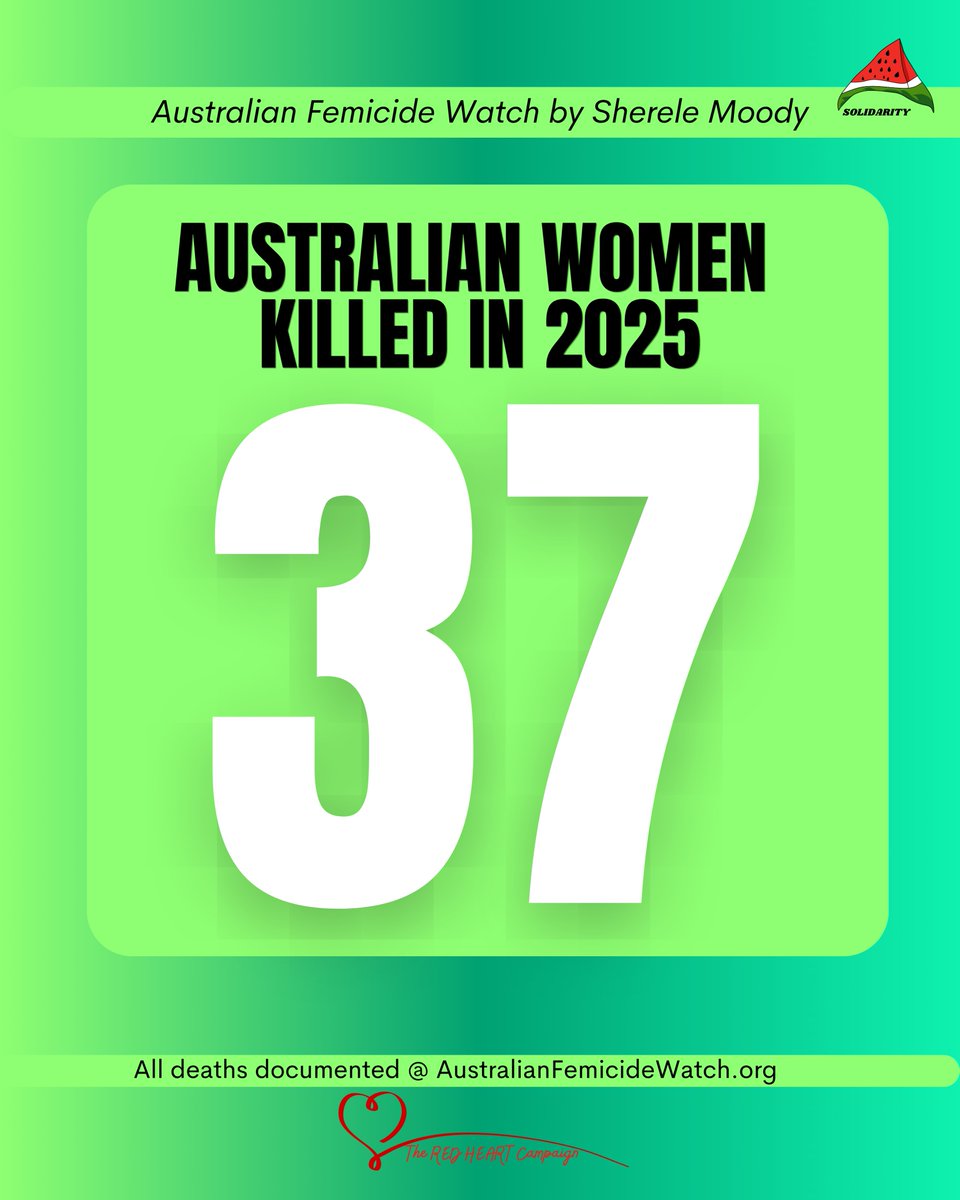 MapFemicide's tweet image. A 51-year-old woman has been stabbed to death in Deer Park, Victoria. A woman known to her is in custody. The Homicide Squad is investigating. She is the 37th Australian woman killed this year.
❤️Support my work: australianfemicidewatch.org/support/