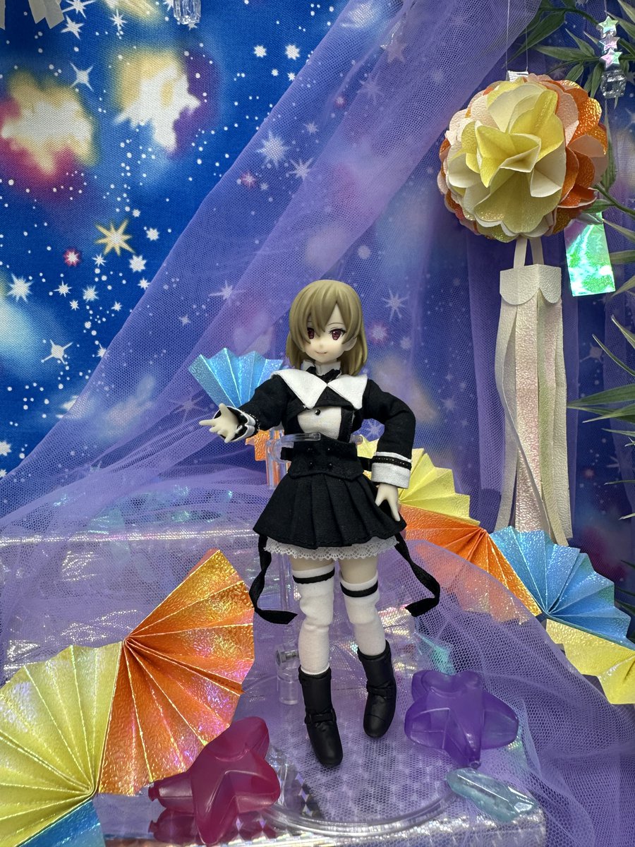 LittleworldDoll's tweet image. 【大阪】🌊撮影スペースのご案内🎋
現在のテーマは
左側:🌊海水浴
右側:🎋七夕
店内奥にどなたでも無料でご利用いただける
ドール撮影スペースがございます📸
ドールの大きさ問わずにお楽しみいただけます。
撮影したお写真に
#リトルワールド_ジーストア
を付けてのポストをお待ちしております✨