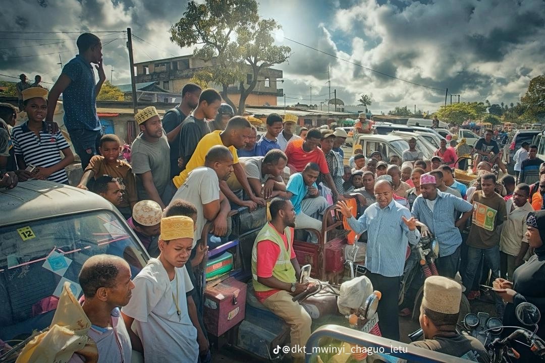 BadruSuleiman's tweet photo. Leo katika kumbukumbu.

Ni mwaka 2020, Dr Mwinyi akiwa anaahidi wafanyabiashara wa soko la Mwanakwerekwe ya kuwa atajenga soko jipya na kuboresha mazingira ya biashara Kwa Wafanyabiashara na kuwaondoa katika mfumo genge waliokuwa wakiutumia hapo awali. 

#leoyametimia 
#Drmwinyi https://t.co/5VbNc2btjc