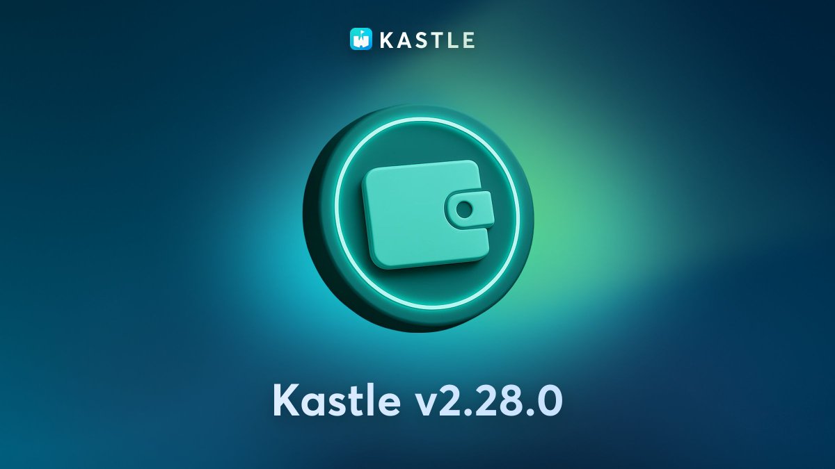 KastleWallet's tweet image. 🚨 Kastle v2.28.0 is LIVE! 🏰✨:
🔌 Connect with your EVM address – now displayed directly in dApp connection requests.
🕵️♂️ Commit-Reveal API support for @KaspaCom – paving the way for more seamless workflow while interacting with KRC20, KNS, KRC721.