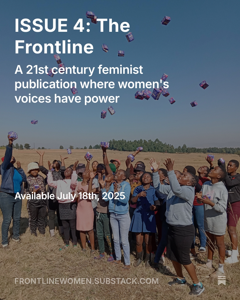 EthelWrites's tweet image. The Frontline Issue 4 - out now. With @nomcebo_mkhali on tackling the stigma related to periods in Eswatini, @crit_gen on the power of banner-making in a world that's lost touch with reality, and @TheAttagirls on the LumberJills of WW2. Link below.