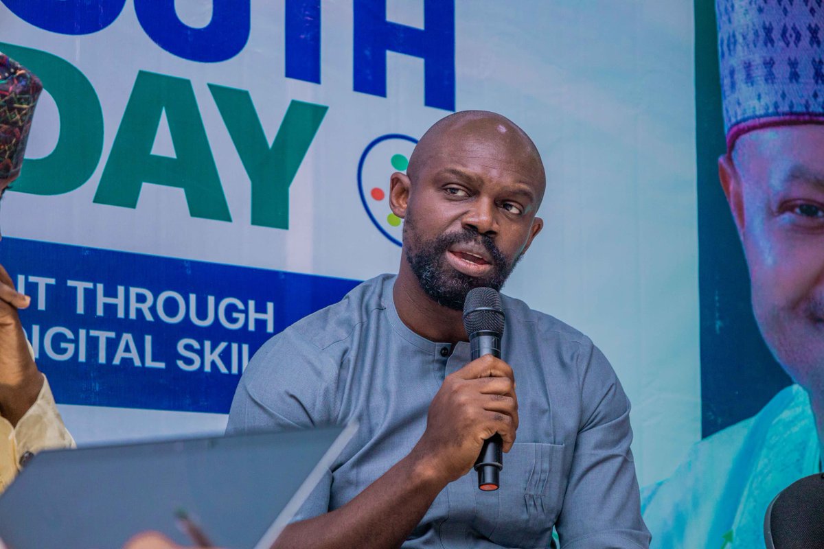 Isah Raphael (@thegreyralph) on Twitter photo Had the honour to speak at the World Youth Skills Day hosted by the Ministry of Youth Development. I shared insights on the role of Artificial Intelligence (AI) and digital skills in shaping the future of work and economic opportunities for young people in Nigeria.
<a href="/greyhobb/">Greysoft Technologies</a> Had the honour to speak at the World Youth Skills Day hosted by the Ministry of Youth Development. I shared insights on the role of Artificial Intelligence (AI) and digital skills in shaping the future of work and economic opportunities for young people in Nigeria.
<a href="/greyhobb/">Greysoft Technologies</a>
