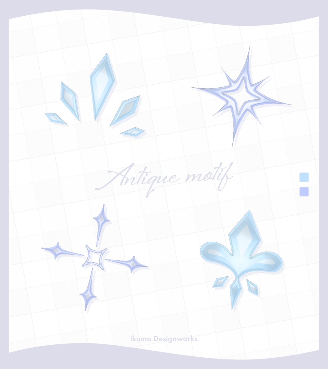 ikuma_design's tweet image. #これでフォロワーさん増えました
素材系まとめたのとか..！