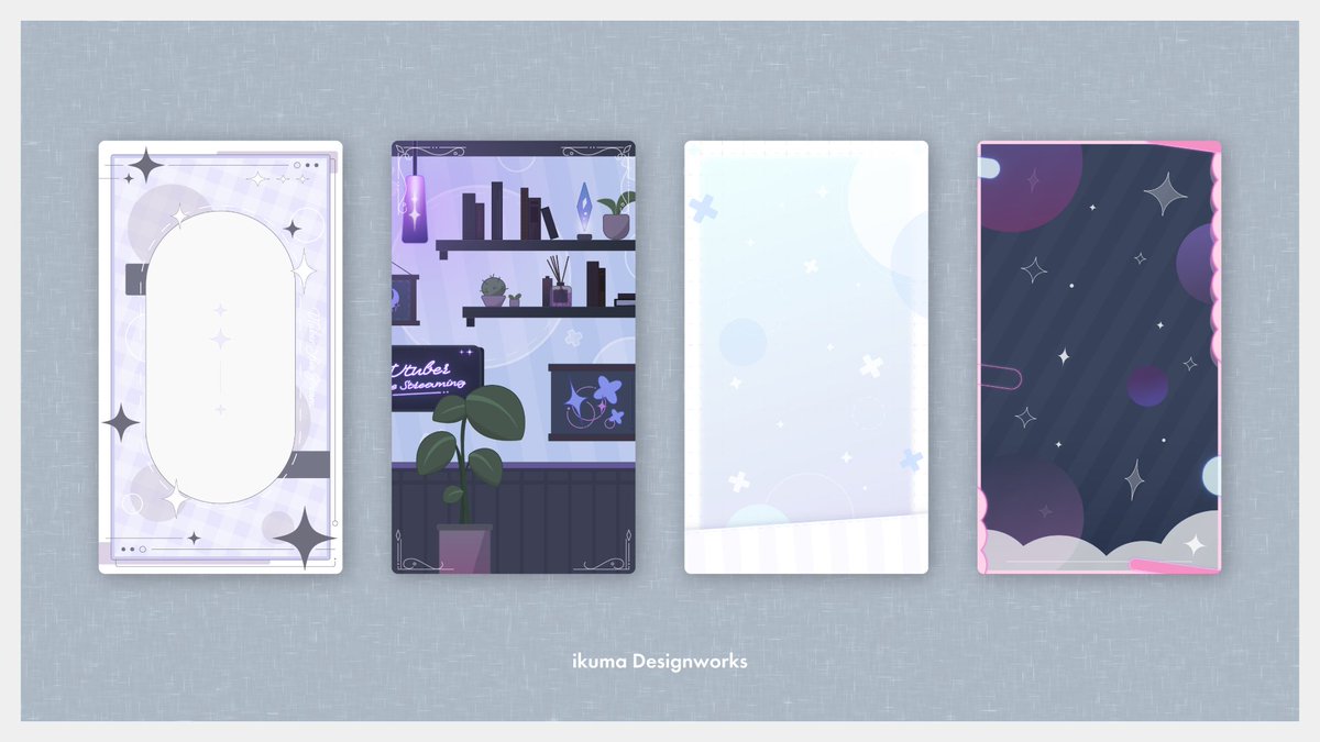 ikuma_design's tweet image. #これでフォロワーさん増えました
素材系まとめたのとか..！